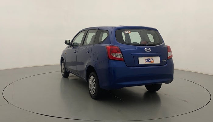 2017 Datsun Go Plus T, Petrol, Manual, 17,268 km, Left Back Diagonal