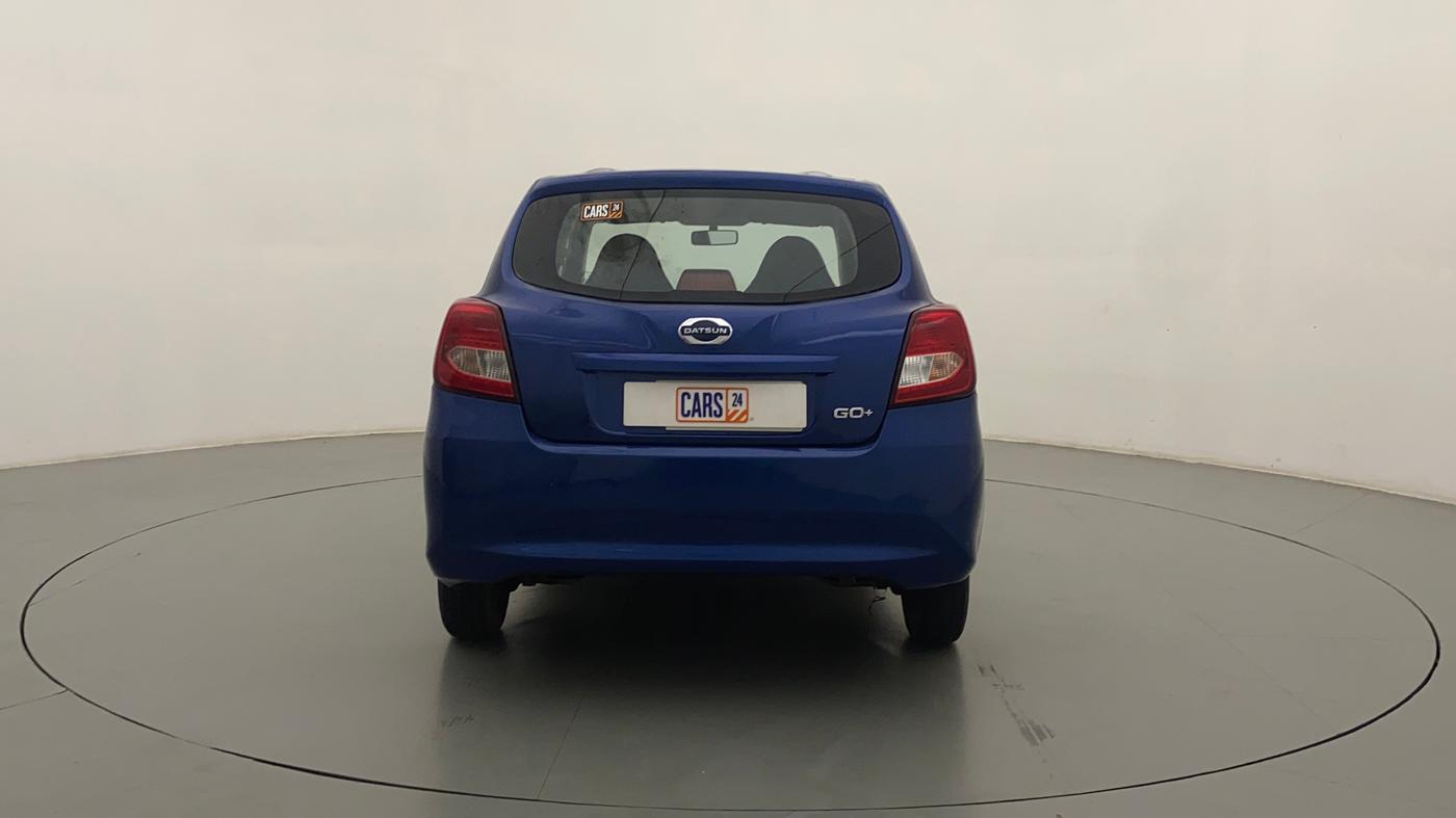 2017 Datsun Go Plus T, Petrol, Manual, 20,579 km, Back/Rear
