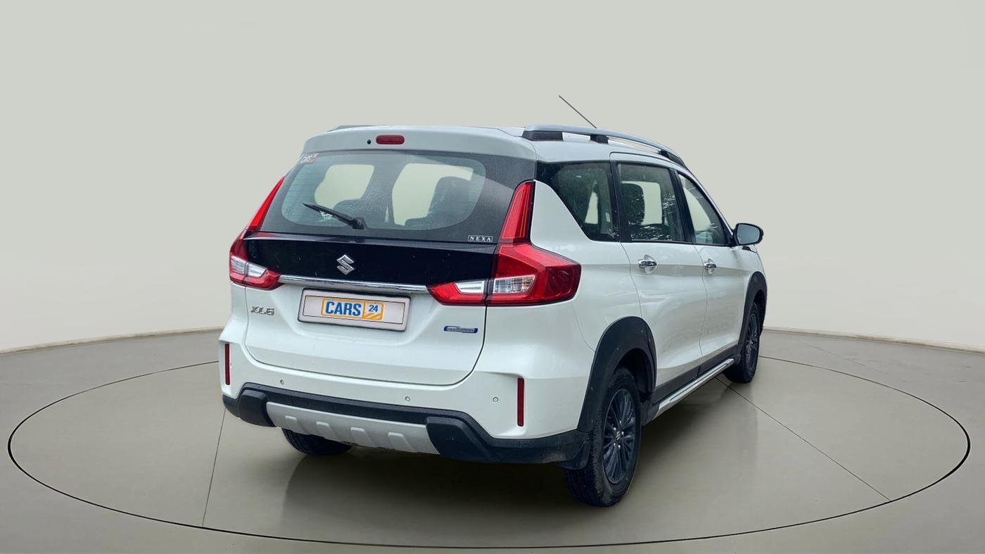 2021 Maruti XL6 ZETA MT, Petrol, Manual, 19,967 km, Right Back Diagonal