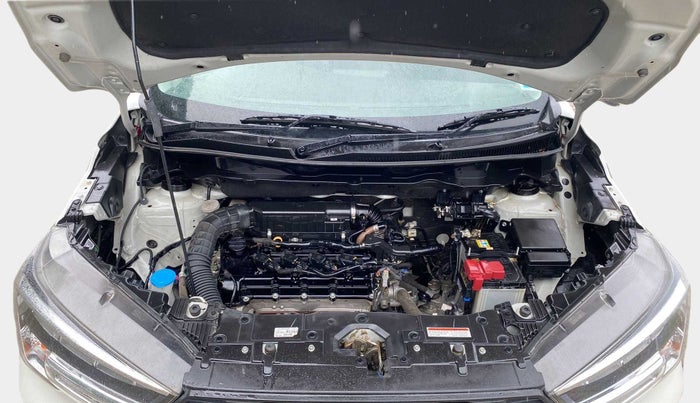 2021 Maruti XL6 ZETA MT, Petrol, Manual, 19,967 km, Open Bonet