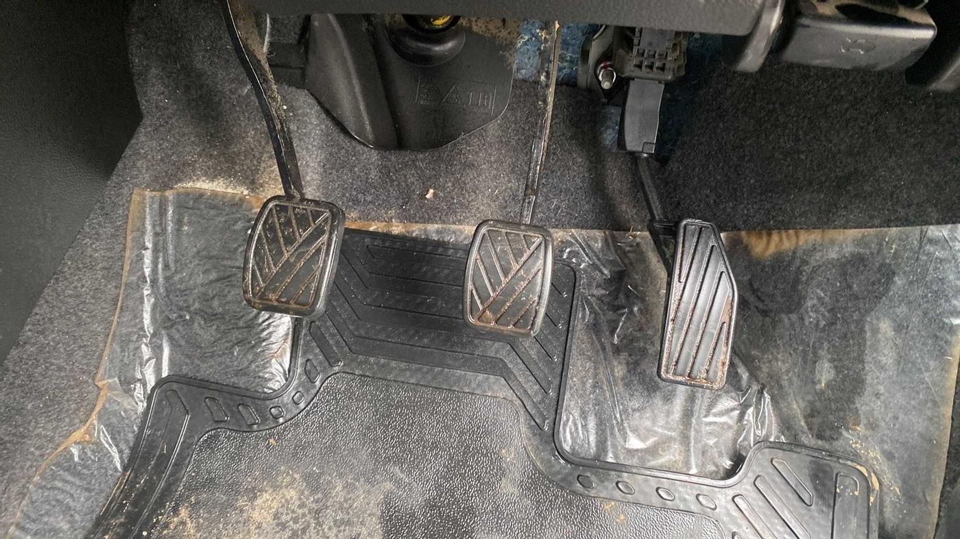 2021 Maruti XL6 ZETA MT, Petrol, Manual, 19,967 km, Pedals
