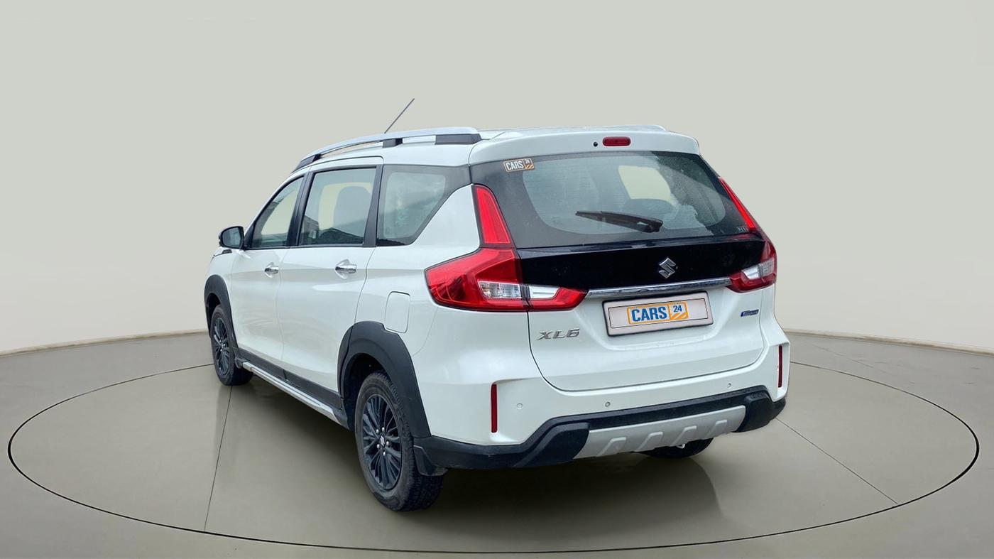 2021 Maruti XL6 ZETA MT, Petrol, Manual, 19,967 km, Left Back Diagonal