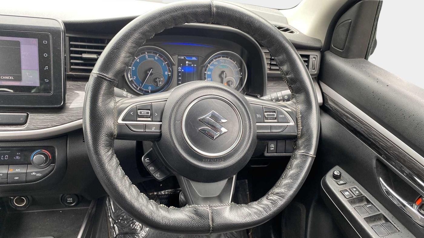 2021 Maruti XL6 ZETA MT, Petrol, Manual, 19,967 km, Steering Wheel Close Up