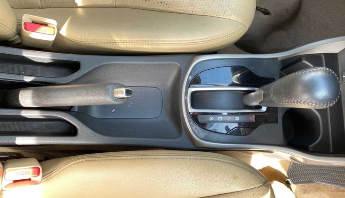 2017 Honda City 1.5L I-VTEC VX CVT, Petrol, Automatic, 39,471 km, Gear Lever