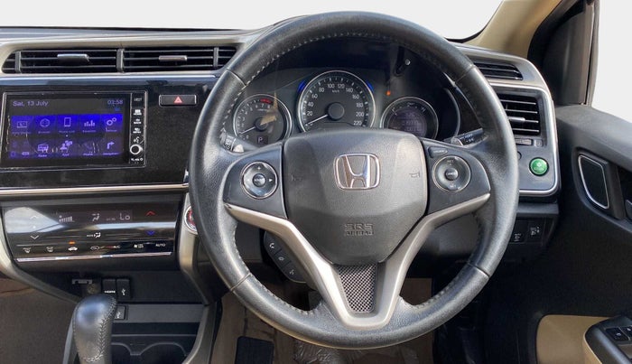 2017 Honda City 1.5L I-VTEC VX CVT, Petrol, Automatic, 39,471 km, Steering Wheel Close Up