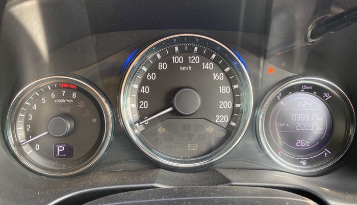2017 Honda City 1.5L I-VTEC VX CVT, Petrol, Automatic, 39,471 km, Odometer Image