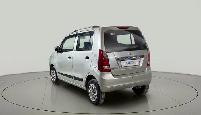 2018 Maruti Wagon R 1.0 LXI CNG, CNG, Manual, 72,457 km, Left Back Diagonal