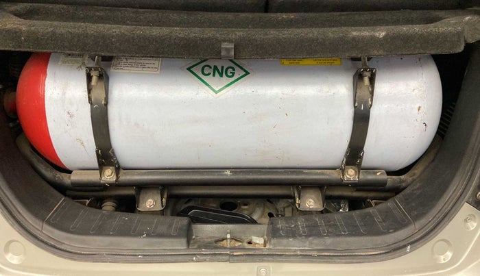 2018 Maruti Wagon R 1.0 LXI CNG, CNG, Manual, 72,457 km, Boot Inside