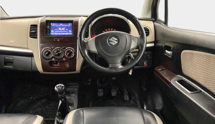 2018 Maruti Wagon R 1.0 LXI CNG, CNG, Manual, 72,457 km, Steering Wheel Close Up