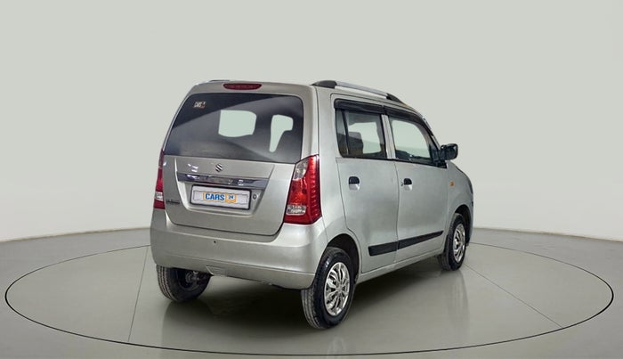 2018 Maruti Wagon R 1.0 LXI CNG, CNG, Manual, 72,457 km, Right Back Diagonal