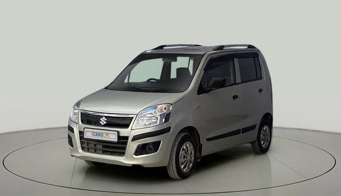 2018 Maruti Wagon R 1.0 LXI CNG, CNG, Manual, 72,457 km, Left Front Diagonal