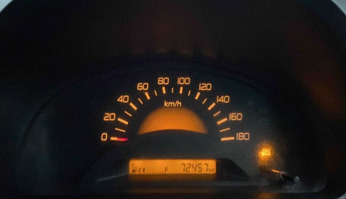 2018 Maruti Wagon R 1.0 LXI CNG, CNG, Manual, 72,457 km, Odometer Image