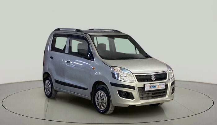2018 Maruti Wagon R 1.0 LXI CNG, CNG, Manual, 72,457 km, Right Front Diagonal