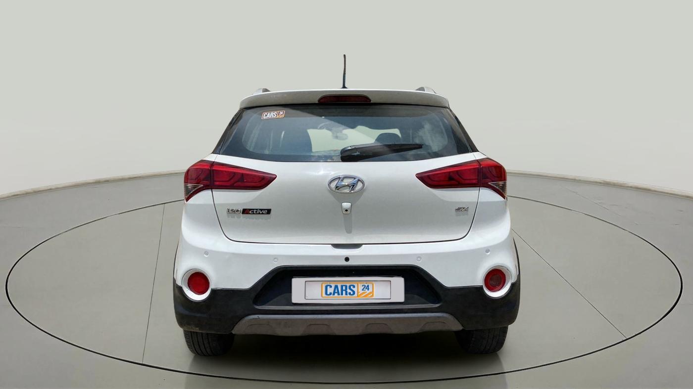 2017 Hyundai i20 Active 1.2 SX, Petrol, Manual, 35,581 km, Back/Rear