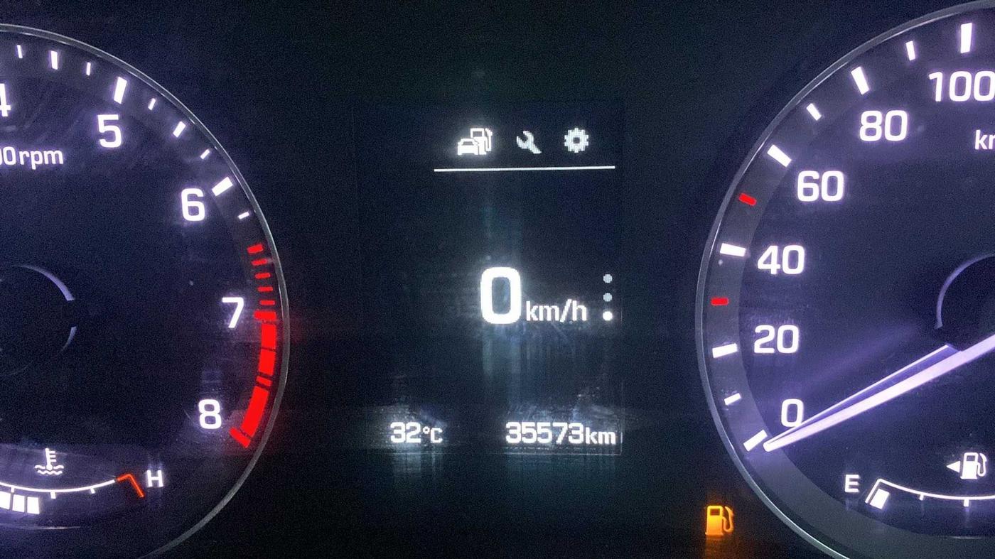 2017 Hyundai i20 Active 1.2 SX, Petrol, Manual, 35,581 km, Odometer Image