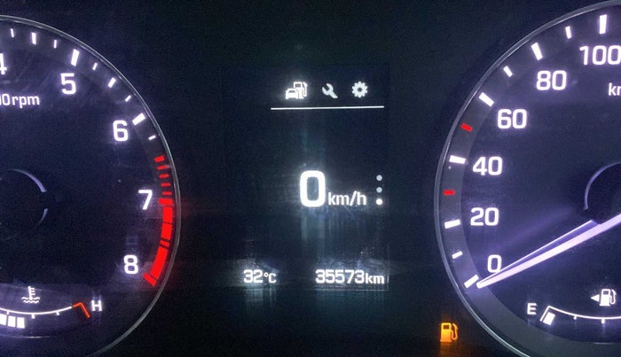 2017 Hyundai i20 Active 1.2 SX, Petrol, Manual, 35,581 km, Odometer Image