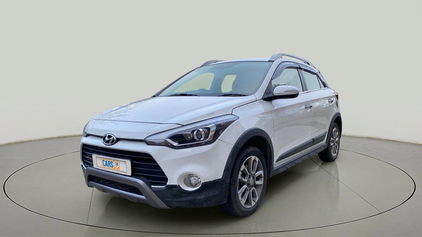 2017 Hyundai i20 Active 1.2 SX, Petrol, Manual, 35,581 km, Left Front Diagonal