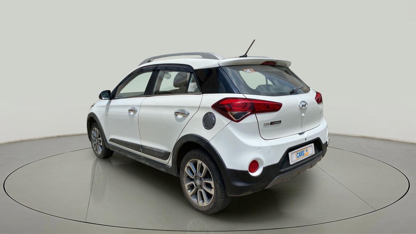 2017 Hyundai i20 Active 1.2 SX, Petrol, Manual, 35,581 km, Left Back Diagonal
