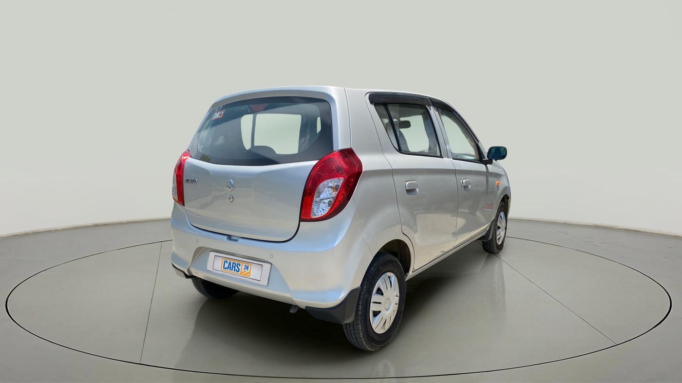2022 Maruti Alto LXI O, Petrol, Manual, 1,011 km, Right Back Diagonal