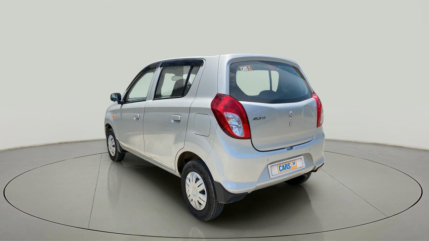 2022 Maruti Alto LXI O, Petrol, Manual, 1,011 km, Left Back Diagonal
