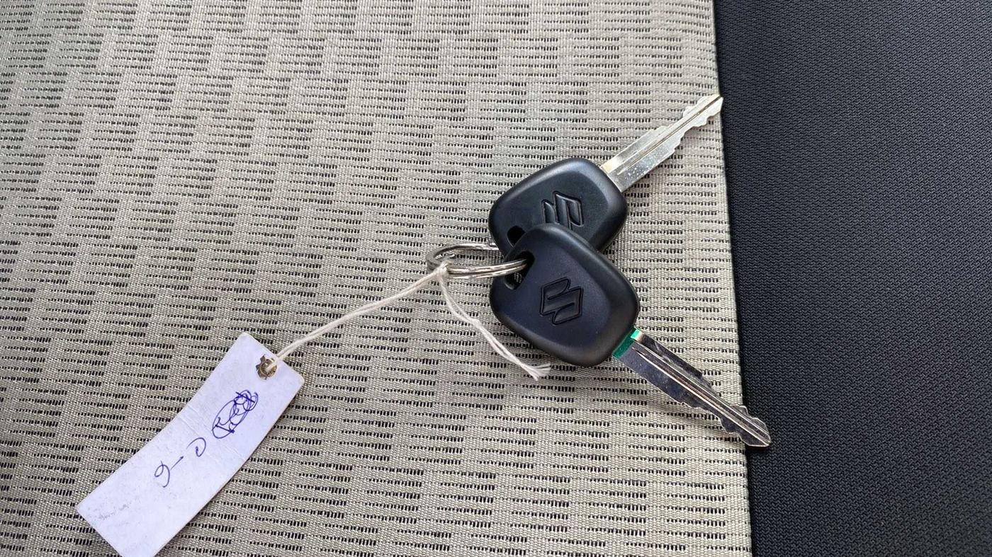 2022 Maruti Alto LXI O, Petrol, Manual, 1,011 km, Key Close Up