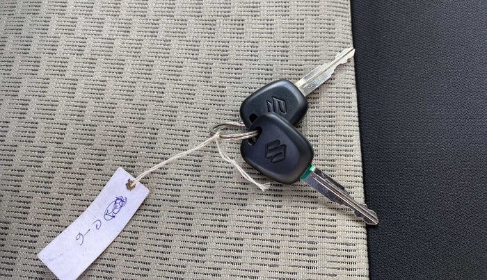 2022 Maruti Alto LXI O, Petrol, Manual, 1,011 km, Key Close Up
