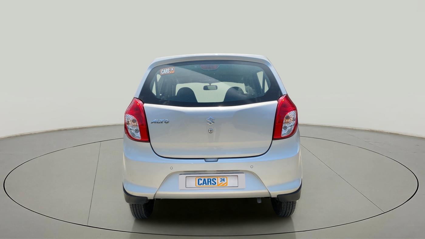 2022 Maruti Alto LXI O, Petrol, Manual, 1,011 km, Back/Rear