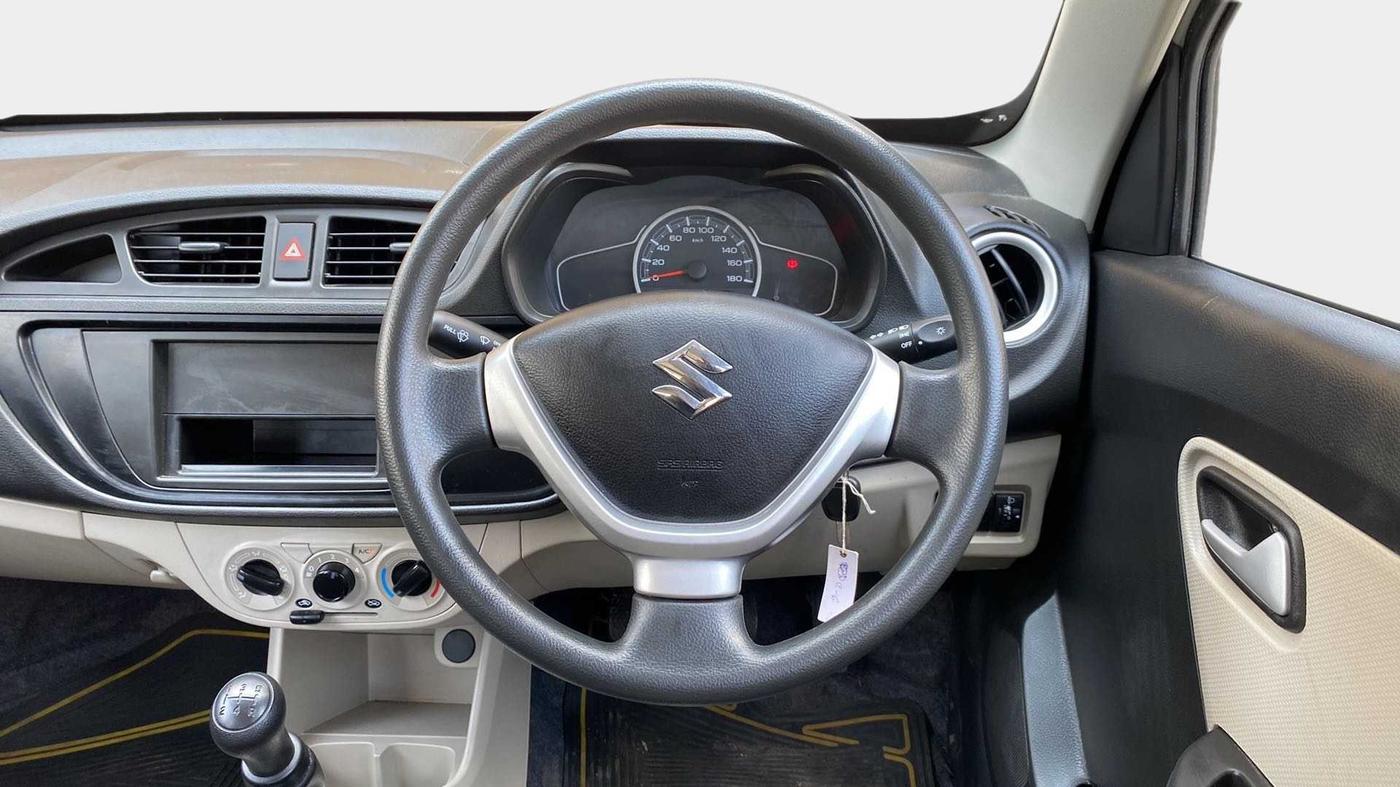 2022 Maruti Alto LXI O, Petrol, Manual, 1,011 km, Steering Wheel Close Up
