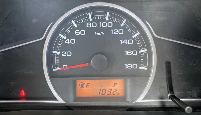 2022 Maruti Alto LXI O, Petrol, Manual, 1,011 km, Odometer Image