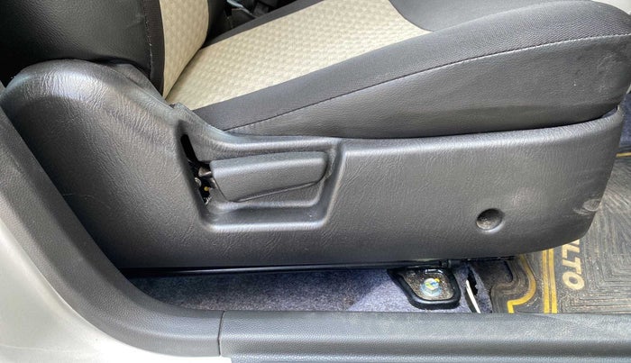 2022 Maruti Alto LXI O, Petrol, Manual, 1,011 km, Driver Side Adjustment Panel