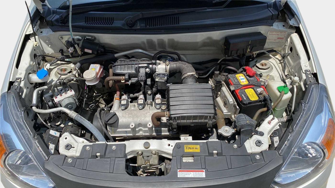 2022 Maruti Alto LXI O, Petrol, Manual, 1,011 km, Open Bonet
