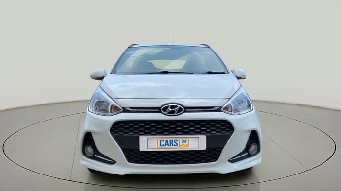 2018 Hyundai Grand i10 SPORTZ 1.2 KAPPA VTVT, Petrol, Manual, 19,556 km, Front
