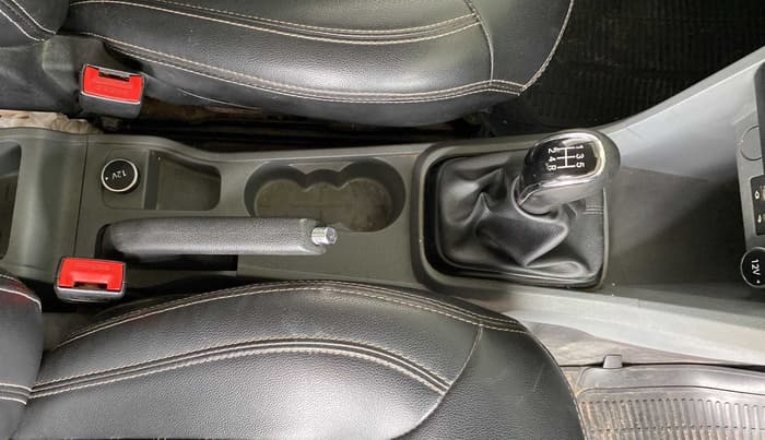2017 Tata TIGOR XZ (O) PETROL, Petrol, Manual, 54,405 km, Gear Lever