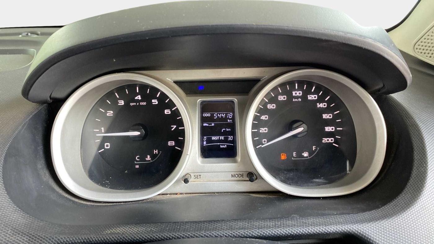 2017 Tata TIGOR XZ (O) PETROL, Petrol, Manual, 54,405 km, Odometer Image