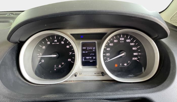 2017 Tata TIGOR XZ (O) PETROL, Petrol, Manual, 54,405 km, Odometer Image