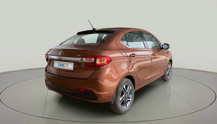 2017 Tata TIGOR XZ (O) PETROL, Petrol, Manual, 54,405 km, Right Back Diagonal