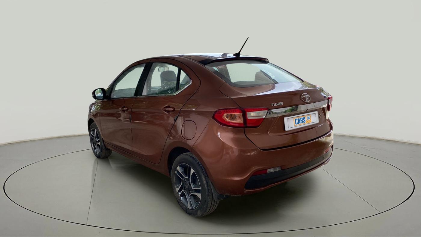 2017 Tata TIGOR XZ (O) PETROL, Petrol, Manual, 54,405 km, Left Back Diagonal