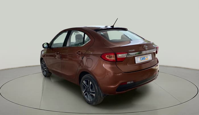 2017 Tata TIGOR XZ (O) PETROL, Petrol, Manual, 54,405 km, Left Back Diagonal