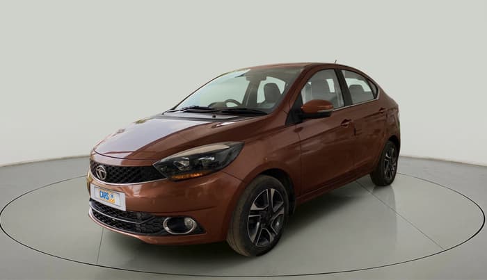 2017 Tata TIGOR XZ (O) PETROL, Petrol, Manual, 54,405 km, Left Front Diagonal