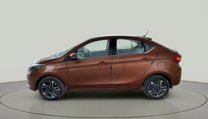 2017 Tata TIGOR XZ (O) PETROL, Petrol, Manual, 54,405 km, Left Side