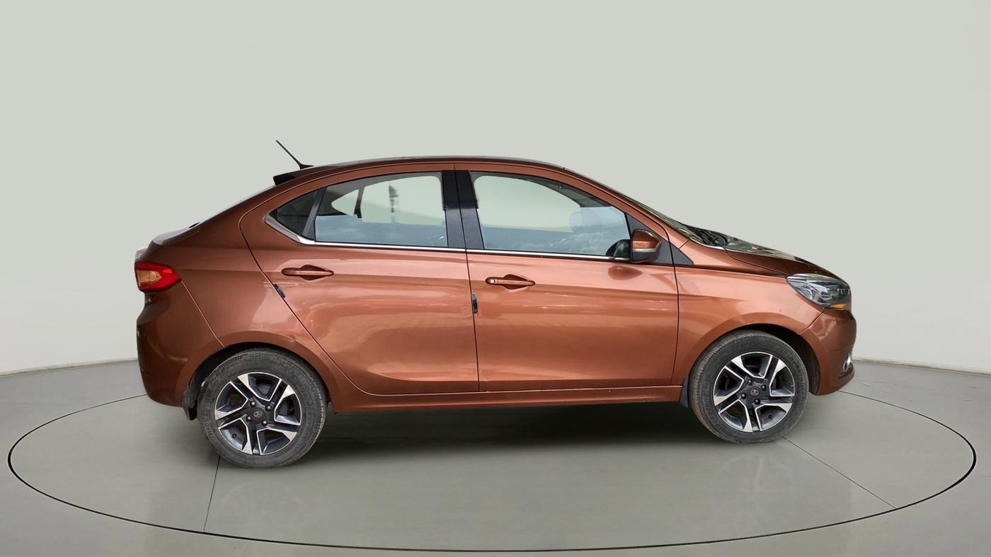 2017 Tata TIGOR XZ (O) PETROL, Petrol, Manual, 54,405 km, Right Side View