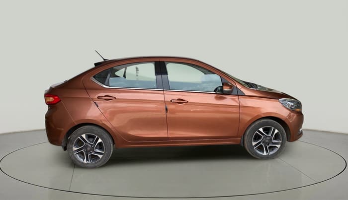 2017 Tata TIGOR XZ (O) PETROL, Petrol, Manual, 54,405 km, Right Side View