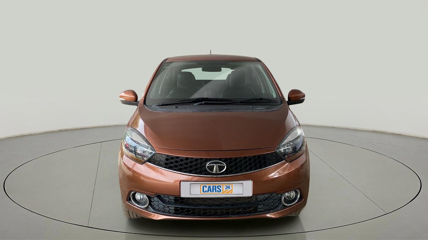 2017 Tata TIGOR XZ (O) PETROL, Petrol, Manual, 54,405 km, Front