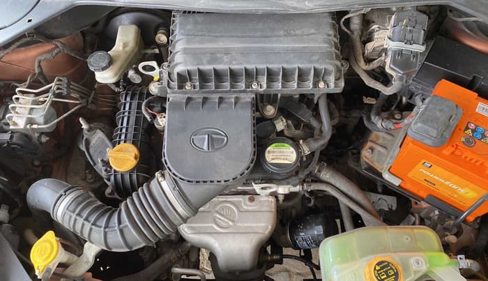 2017 Tata TIGOR XZ (O) PETROL, Petrol, Manual, 54,405 km, Open Bonet