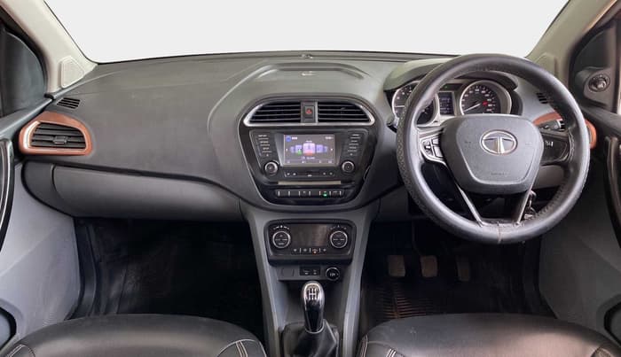 2017 Tata TIGOR XZ (O) PETROL, Petrol, Manual, 54,405 km, Dashboard
