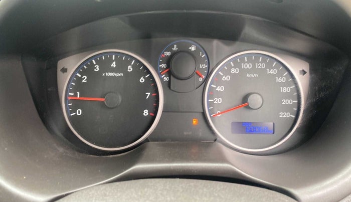2013 Hyundai i20 MAGNA (O) 1.2, Petrol, Manual, 60,032 km, Odometer Image