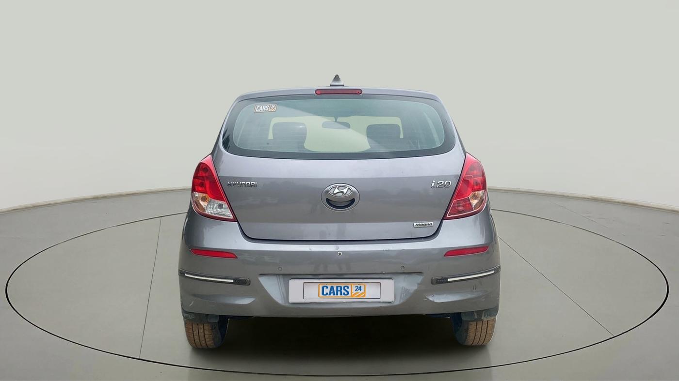 2013 Hyundai i20 MAGNA (O) 1.2, Petrol, Manual, 60,032 km, Back/Rear