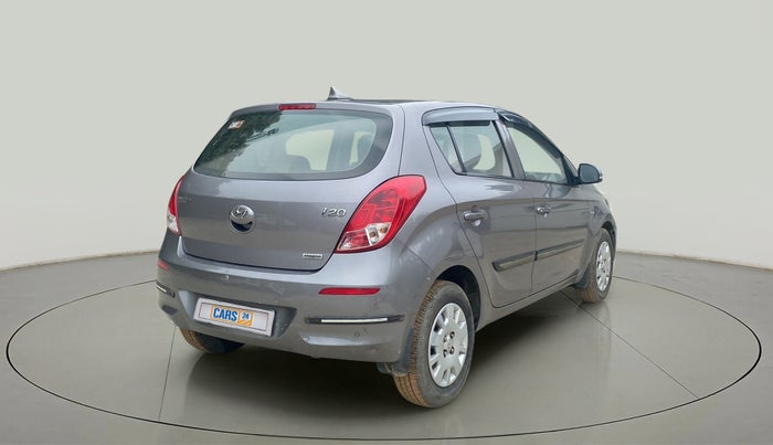 2013 Hyundai i20 MAGNA (O) 1.2, Petrol, Manual, 60,032 km, Right Back Diagonal