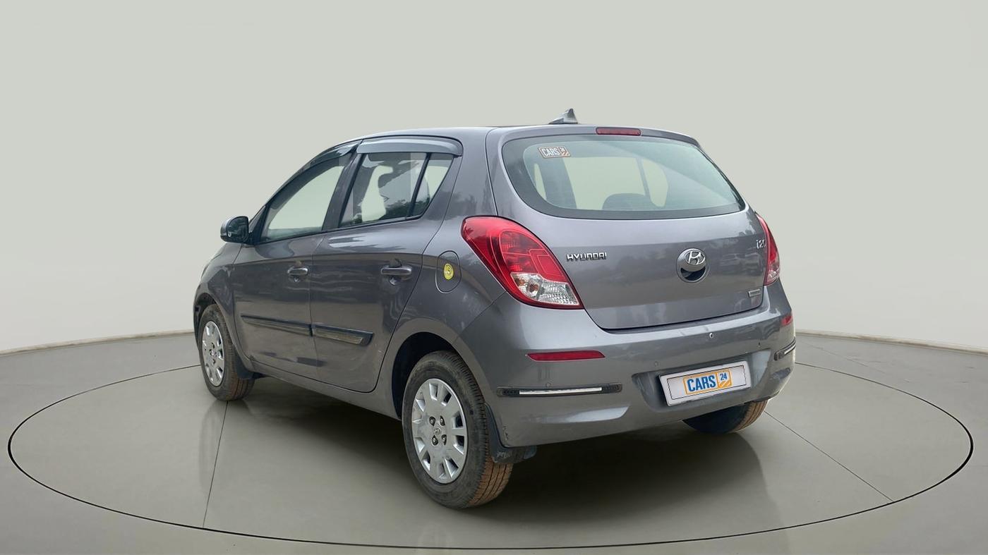 2013 Hyundai i20 MAGNA (O) 1.2, Petrol, Manual, 60,032 km, Left Back Diagonal