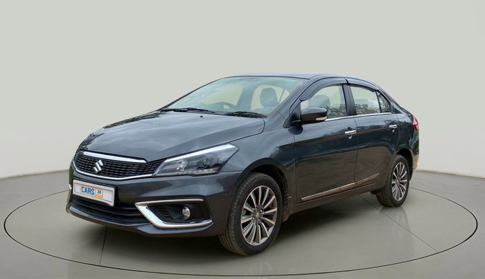 2022 Maruti Ciaz ALPHA 1.5 SHVS PETROL, Petrol, Manual, 23,778 km, Left Front Diagonal